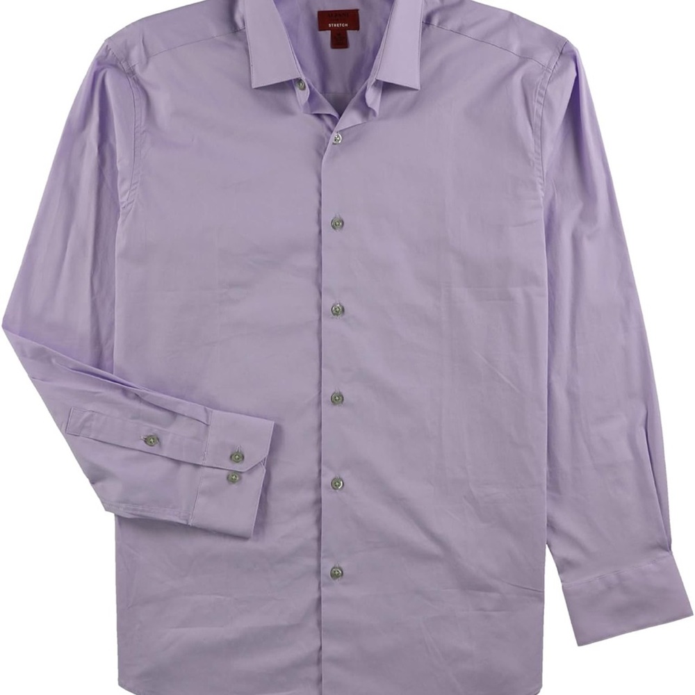 Men's Purple Dress Shirt